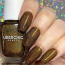 UberChic Beauty - Who Spiked the Cocoa? Nail Polish
