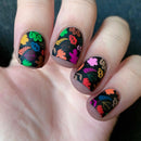 UberChic Beauty - I Always Fall for Autumn Stamping Plate