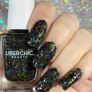 UberChic Beauty - Midnight Howl Nail Polish