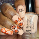 UberChic Beauty - I Always Fall for Autumn Stamping Plate