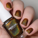 UberChic Beauty - Who Spiked the Cocoa? Nail Polish