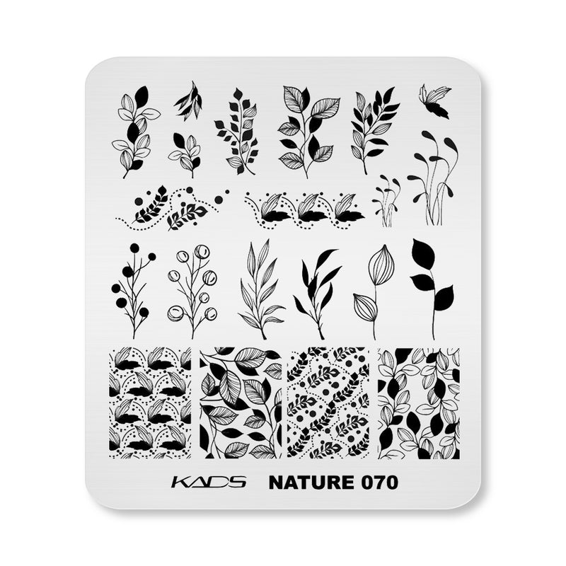 Kads - Nature 070 Stamping Plate