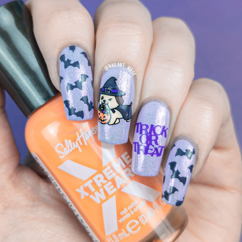 UberChic Beauty - Halloween - 08 Stamping Plate