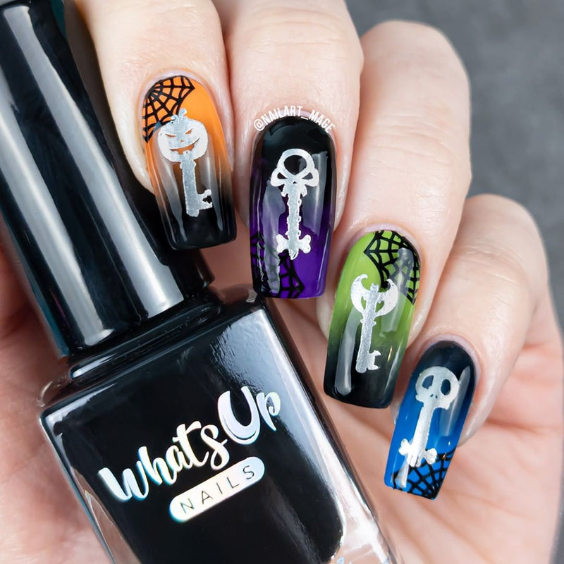 UberChic Beauty - Halloween - 08 Stamping Plate