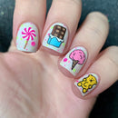 UberChic Beauty - UC Mini - I Want Candy Stamping Plate