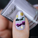 UberChic Beauty - UC Mini - I Want Candy Stamping Plate