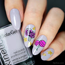 UberChic Beauty - UC Mini - I Want Candy Stamping Plate