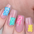 UberChic Beauty - UC Mini - I Want Candy Stamping Plate