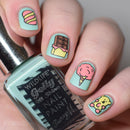 UberChic Beauty - UC Mini - I Want Candy Stamping Plate