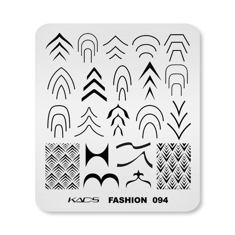 Kads - Fashion 094 Stamping Plate