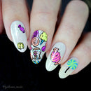 UberChic Beauty - UC Mini - I Want Candy Stamping Plate