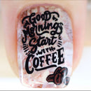 UberChic Beauty - Better With Coffee Stamping Plate