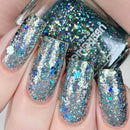 UberChic Beauty - Deck the Halls in Holo Nail Polish