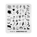 Kads - Christmas 037 Stamping Plate