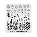 Kads - Christmas 035 Stamping Plate