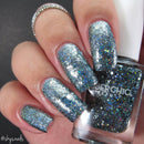 UberChic Beauty - Deck the Halls in Holo Nail Polish