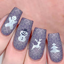 UberChic Beauty - The Ultimate DIY Sweater Stamping Plate