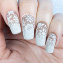 UberChic Beauty - Let it Snow Stamping Plate