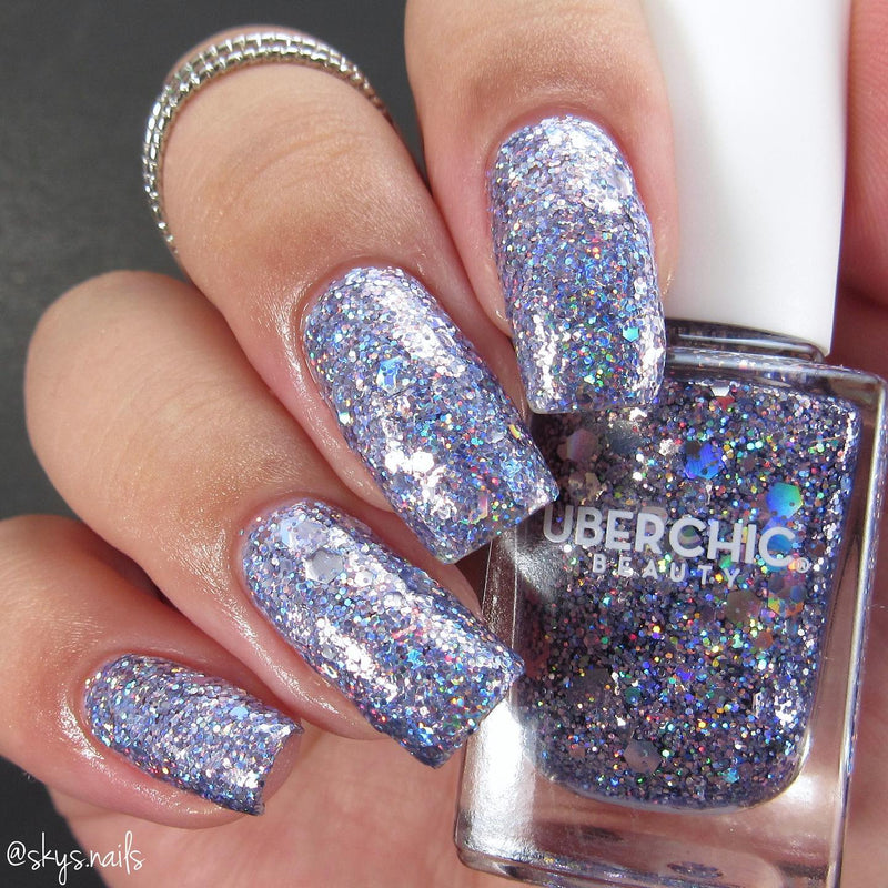 UberChic Beauty - Holo Snowflakes Nail Polish