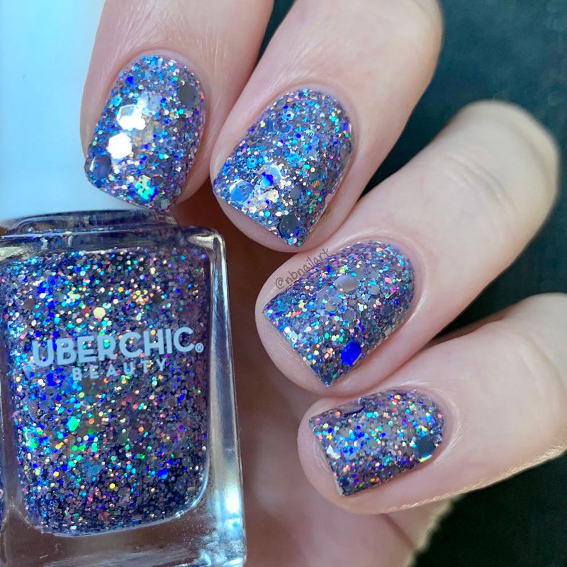 UberChic Beauty - Holo Snowflakes Nail Polish