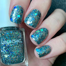UberChic Beauty - Deck the Halls in Holo Nail Polish