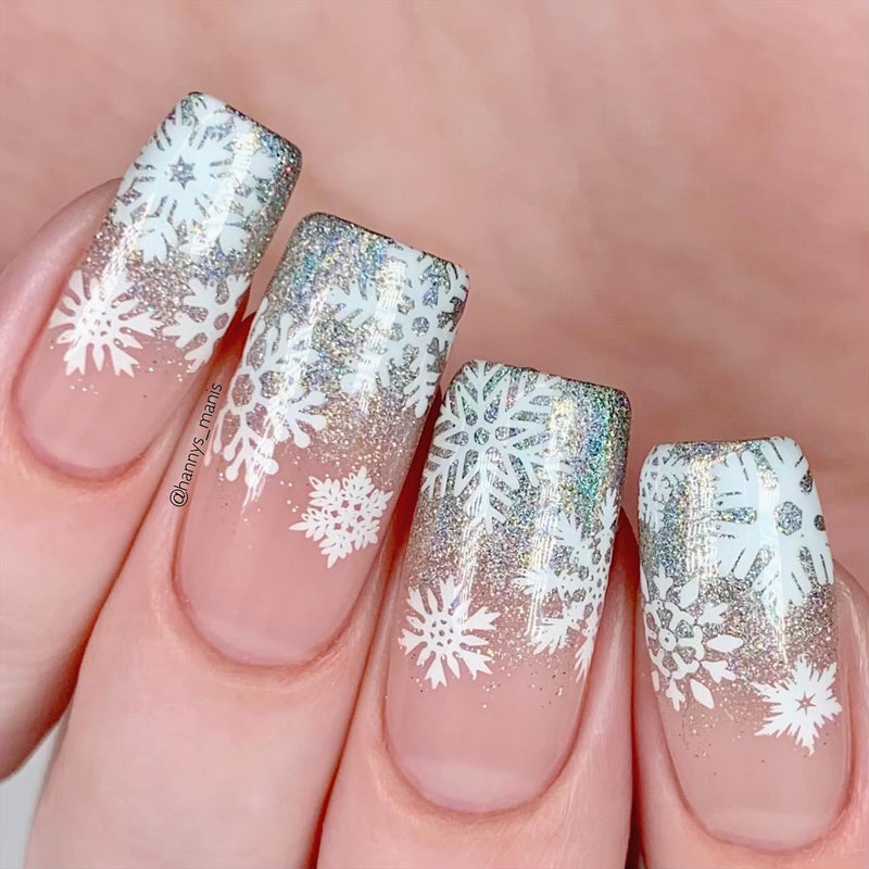 UberChic Beauty - Let it Snow Stamping Plate