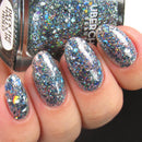 UberChic Beauty - Deck the Halls in Holo Nail Polish