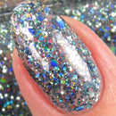 UberChic Beauty - Deck the Halls in Holo Nail Polish