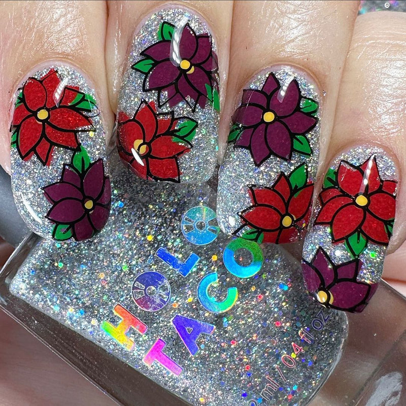 UberChic Beauty - UC Mini - Gnome for the Holidays Stamping Plate