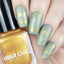 UberChic Beauty - Art Deco Refinement Stamping Plate