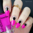 UberChic Beauty - Art Deco Refinement Stamping Plate