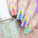 UberChic Beauty - UC Mini - Happy Birthday Stamping Plate