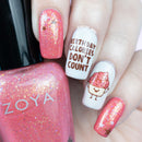 UberChic Beauty - UC Mini - Happy Birthday Stamping Plate