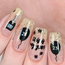 UberChic Beauty - UC Mini - Happy Birthday Stamping Plate