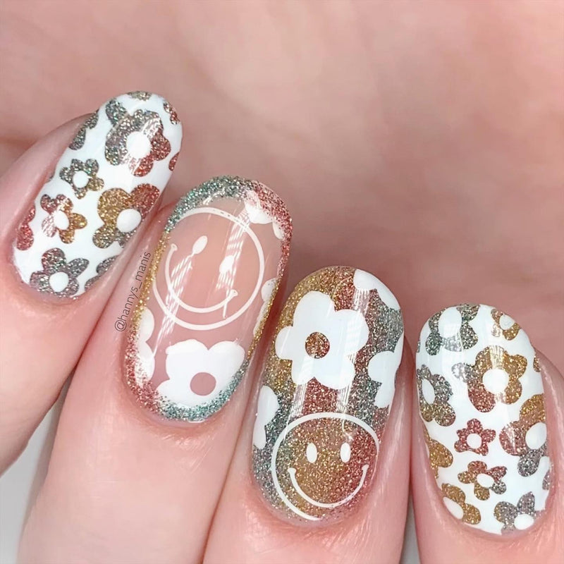 UberChic Beauty - Nice & Negative 02 Stamping Plate