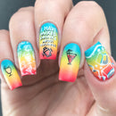 UberChic Beauty - Bottoms Up Stamping Plate