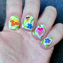 UberChic Beauty - Floral Embrace Stamping Plate