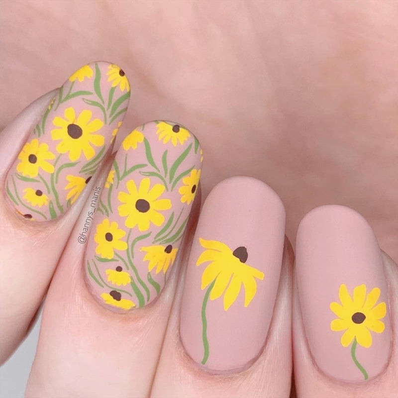 UberChic Beauty - Floral Embrace Stamping Plate