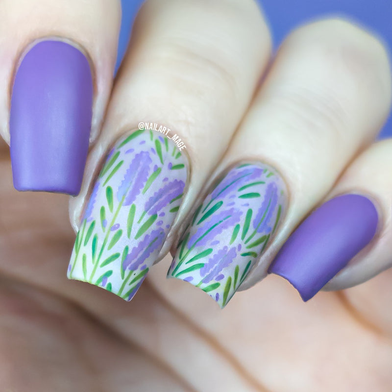 UberChic Beauty - Floral Embrace Stamping Plate