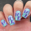 UberChic Beauty - Floral Embrace Stamping Plate