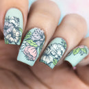 UberChic Beauty - UC Mini - Flourishing Paradise Stamping Plate