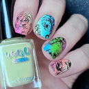 UberChic Beauty - UC Mini - Flourishing Paradise Stamping Plate