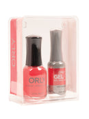 Orly - Perfect Pair Hot Pursuit (Polish & GELFX)