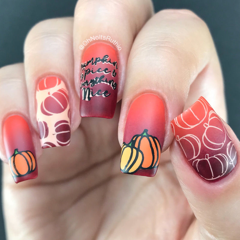 UberChic Beauty - Halloween - 04 Stamping Plate