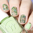 UberChic Beauty - Lovely Leaves 03 Stamping Plate