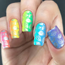 UberChic Beauty - Lovely Leaves 03 Stamping Plate