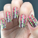 UberChic Beauty - Lovely Leaves 03 Stamping Plate