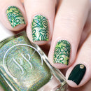 UberChic Beauty - Lovely Leaves 03 Stamping Plate