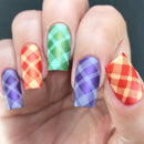 UberChic Beauty - Pretty in Plaid 01 Stamping Plate