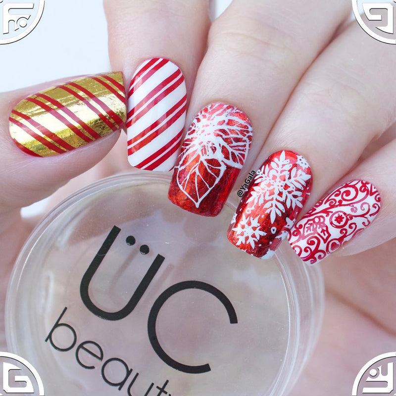 UberChic Beauty - Holiday Jingle Stamping Plate